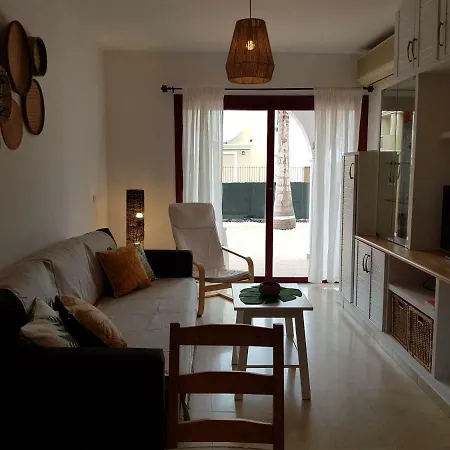 El Palm-mar. Great Terrace, Pool And Parking Palm-mar