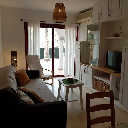 Apartman El Palm-mar. Great Terrace, Pool And Parking Palm-mar