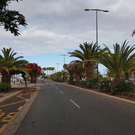 El Palm-mar. Great Terrace, Pool And Parking Palm-mar