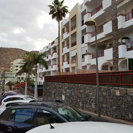 El Palm-mar. Great Terrace, Pool And Parking Apartman Palm-mar