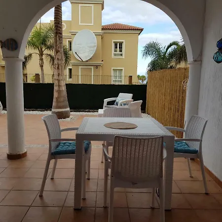 El Palm-mar. Great Terrace, Pool And Parking * Palm-mar