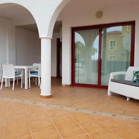 El Palm-mar. Great Terrace, Pool And Parking Apartman Palm-mar