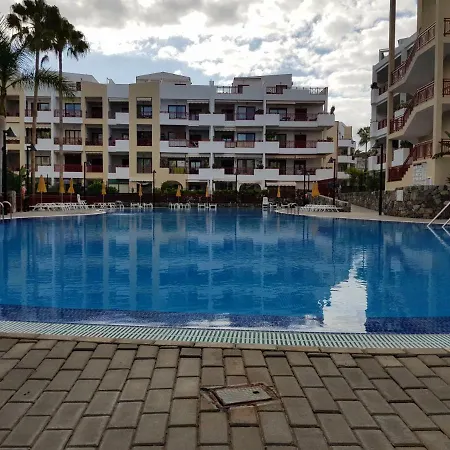 El Palm-mar. Great Terrace, Pool And Parking * Palm-mar
