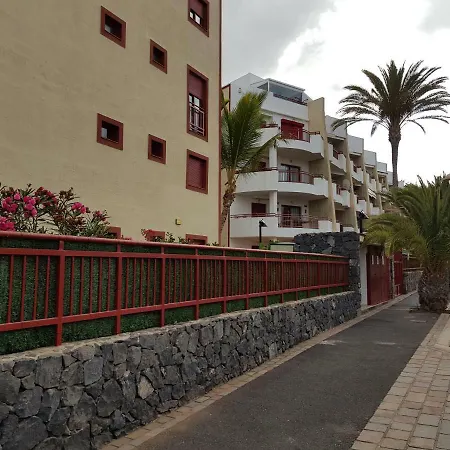 El Palm-mar. Great Terrace, Pool And Parking