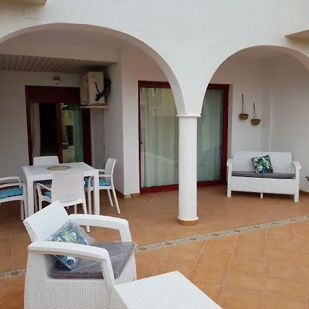 El Palm-mar. Great Terrace, Pool And Parking *